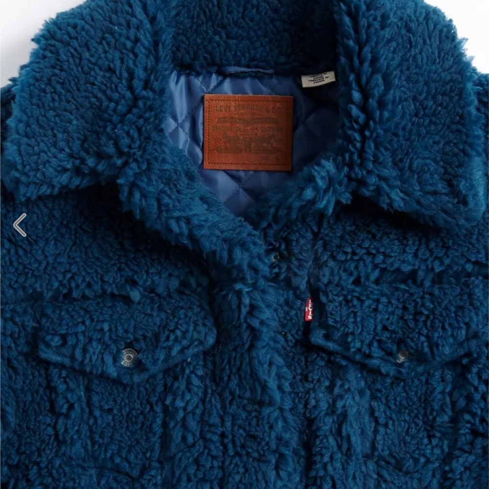 Levi trucker jacket